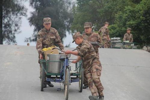 台湾军营情侣吃瓜,台湾情侣甜蜜吃瓜，军地情深引关注